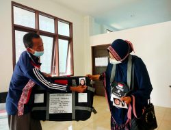 Kemenag Parimo Distribusi 78 Perlengkapan CJH