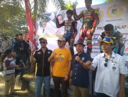Balap Motor Bupati Cup Prix 2022 Diharapkan Dapat Lahirkan Bibit Muda