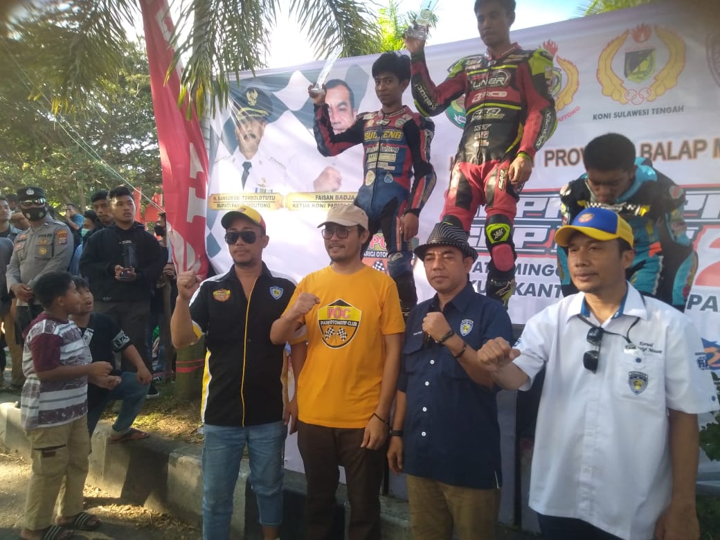 Balap Motor Bupati Cup Prix 2022 Diharapkan Dapat Lahirkan Bibit Muda