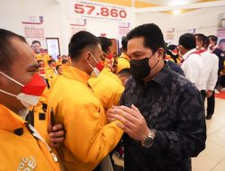 Menteri BUMN Dukung Penuh Penciptaan Lapangan Kerja