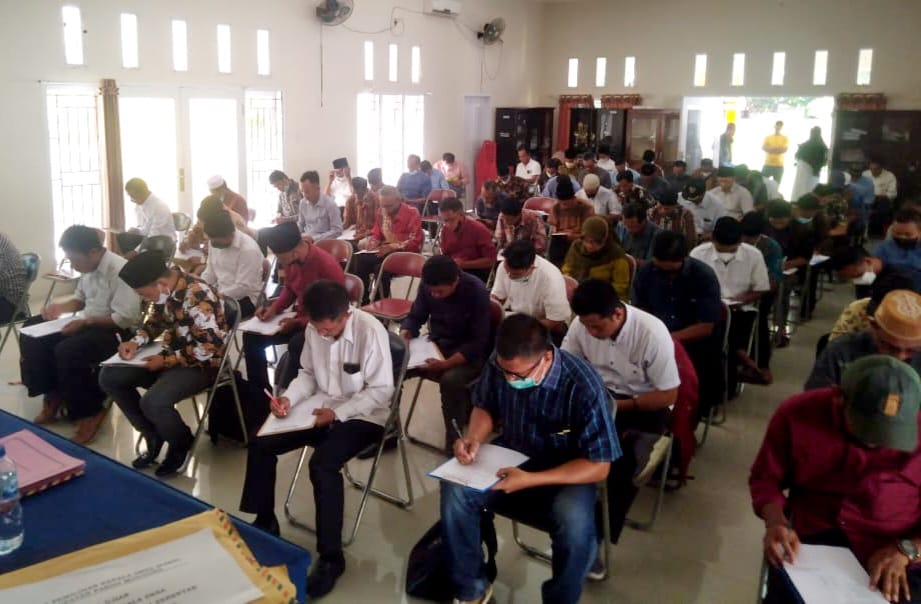 71 Bakal Cakades di Parimo Jalani Seleksi Tambahan