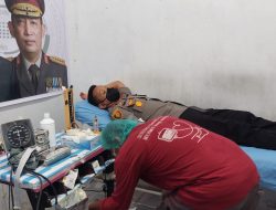 Donor Darah Polres Parimo, Target Kumpulkan 200 Kantong