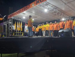 Mohamad Irwan Lantik Pengurus PDK Kosgoro 1975 Kabupaten Parimo