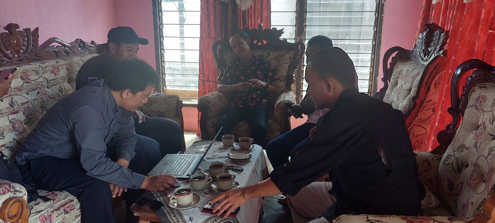 DLH Parimo Varifikasi Aduan Masyarakat yang Terdampak Aktivitas Tambak