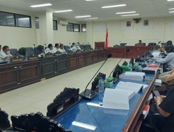 Rekanan Kerja Tak Sesuai Spek, DPRD Pertanyakan Sikap Dinas PUPRP Parimo