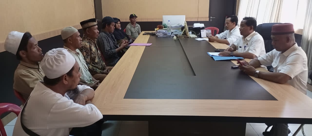 P2KD Kabupaten Parimo Terima Laporan Gugatan Pilkades
