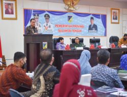 Tingkat Nilai SAKIP, Bappeda Sulteng Gelar Rapat Teknis