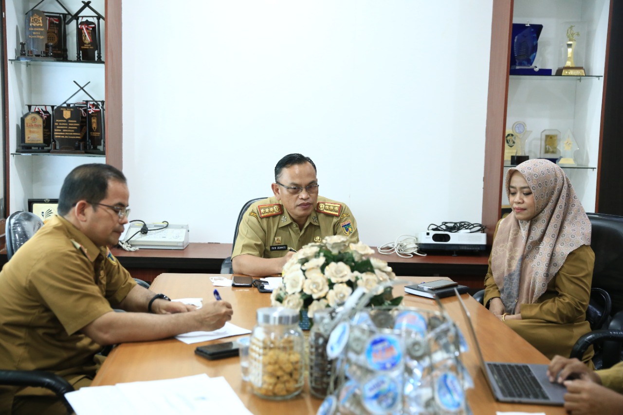Gubernur Sulteng Dorong Percepat Penerapan Tanda Tangan Elektronik