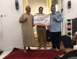 Wagub Sulteng Serahkan Hewan Kurban ke Lapas Petobo