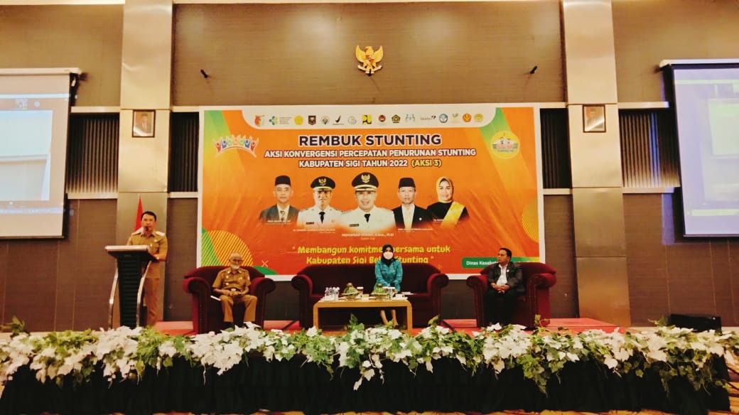 Pemda Sigi Laksanakan Aksi 3 Rembuk Stunting