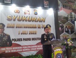 Personil Polres Parimo Diharapkan dapat Wujudkan Polri yang Presisi