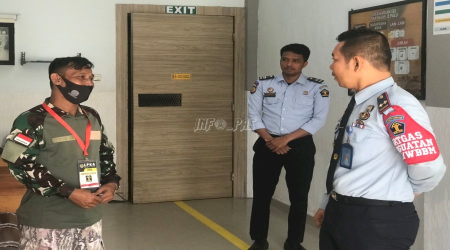 Anak di LPKA Kelas II Palu Mulai Dikunjungi Keluarga