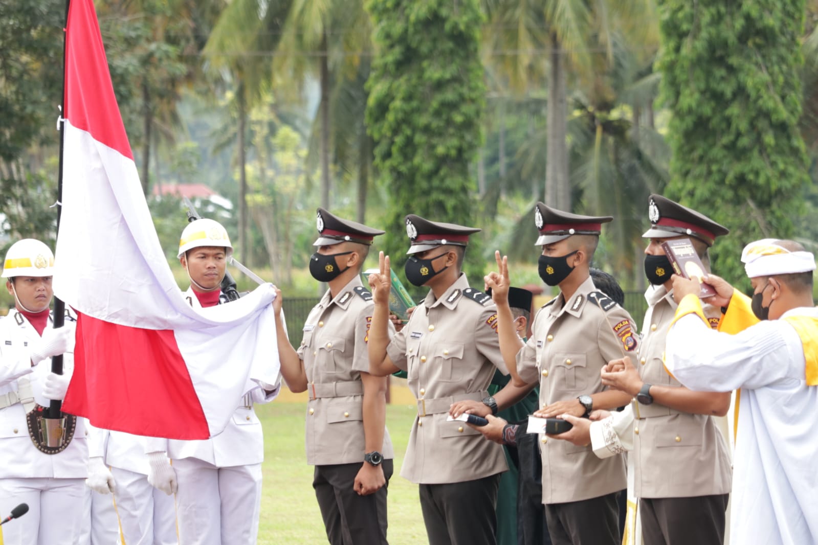 10 Bintara Polri lulusan SPN Polda Sulteng ditempatkan di IKN