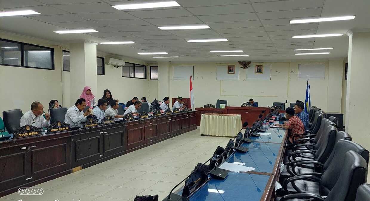 Rampungkan Pembahasan, Pansus LHP BPK Gelar Rapat Final Cek