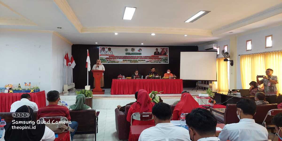 16 Koperasi di Parimo Dilatih Peranan Legalitas dan Accounting