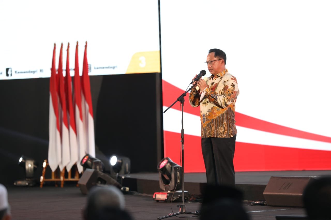 Mendagri Minta APDESI Serius Membangun Desa Demi Pemerataan Pembangunan