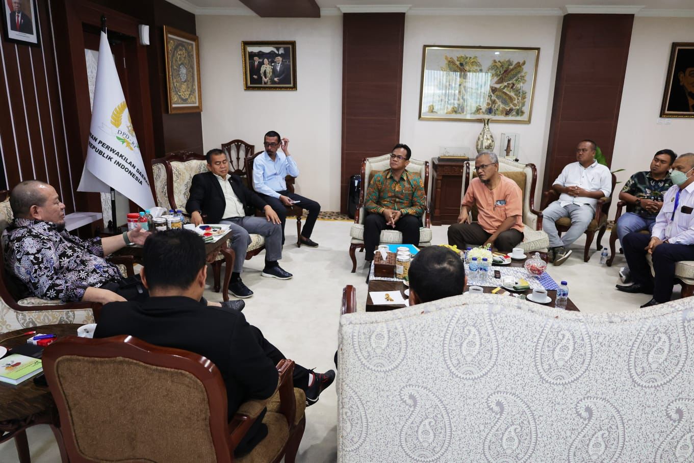 Tolak SKB Dicabut, Pengurus TKBM Pelabuhan Mengadu ke DPD RI