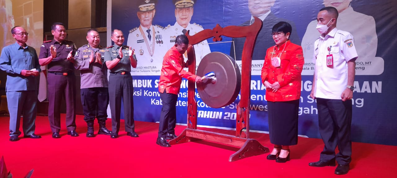 Pemprov Sulteng Gelar Rembuk Stunting 2022