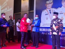 Parimo Raih Terbaik Dua di Penilaian Kinerja Penurunan Stunting