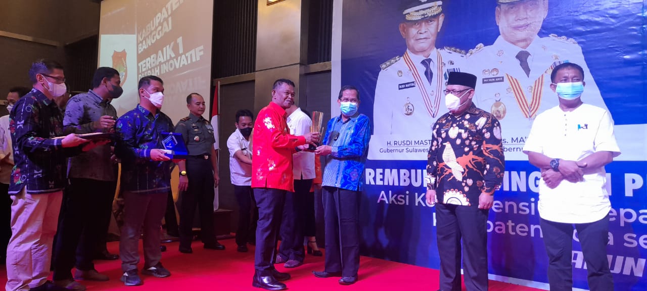 Parimo Raih Terbaik Dua di Penilaian Kinerja Penurunan Stunting