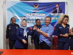 Begini Cara Partai NasDem Berikan Apresiasi ke Warga Parimo