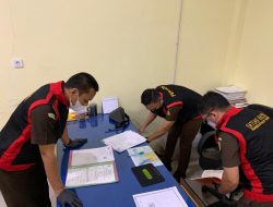 Kejati Sulteng Geledah Kantor Pertanahan Kota Palu