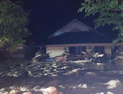 Korban Banjir Bandang di Parimo 10 Orang 3 diantaranya masih dalam Pencarian