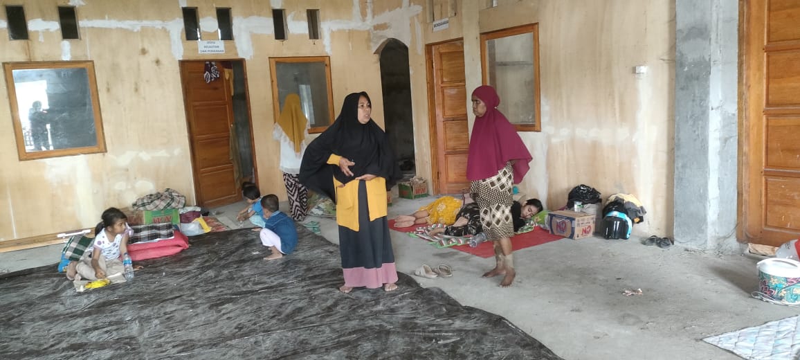 Pascabencana Banjir Torue, Korban Butuh Air Bersih dan Perlengkapan Bayi