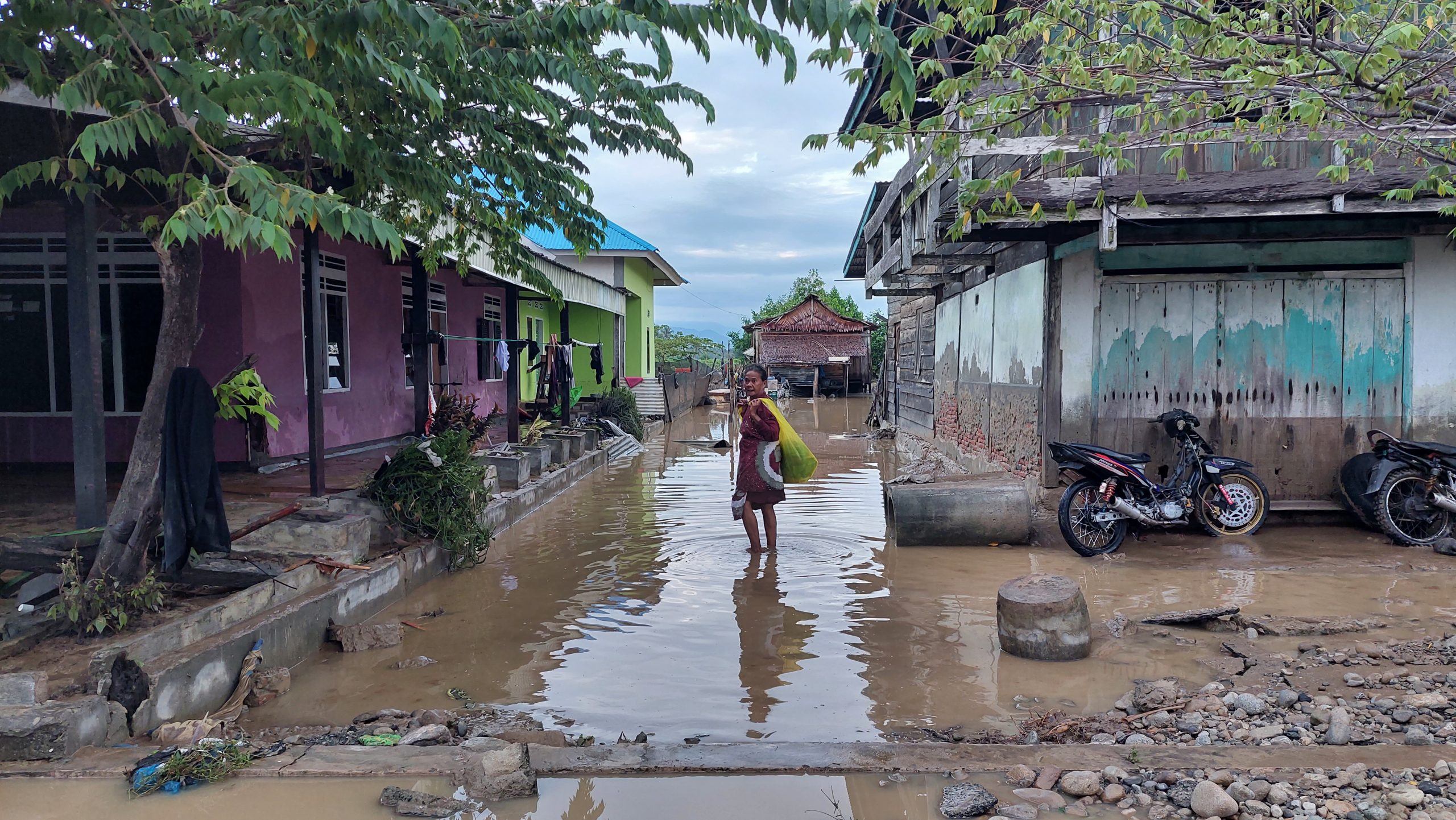 Desa Torue Kembali Diterjang Banjir