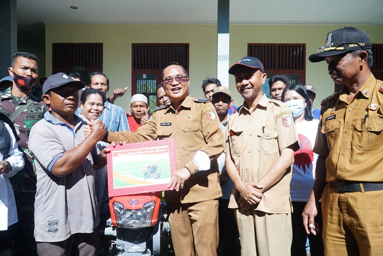 BPP Dolo Gelar Bimtek dan Serahkan Bantuan Alsintan