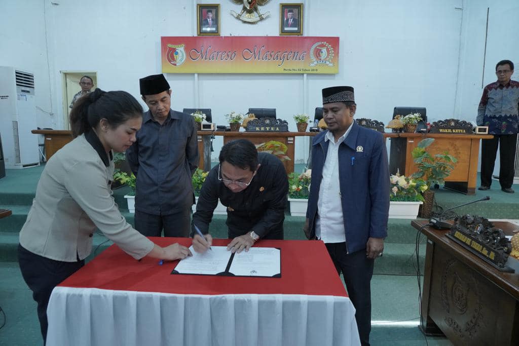 Bupati Irwan Apresiasi Kinerja DPRD Kabupaten Sigi