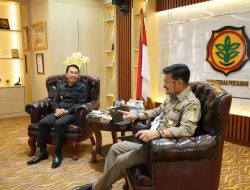 Bupati Sigi Paparkan Program Pertanian Dihadapan Mentan