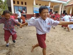 Puluhan Peserta Didik di Torue Ikuti Trauma Healing Polda Sulteng