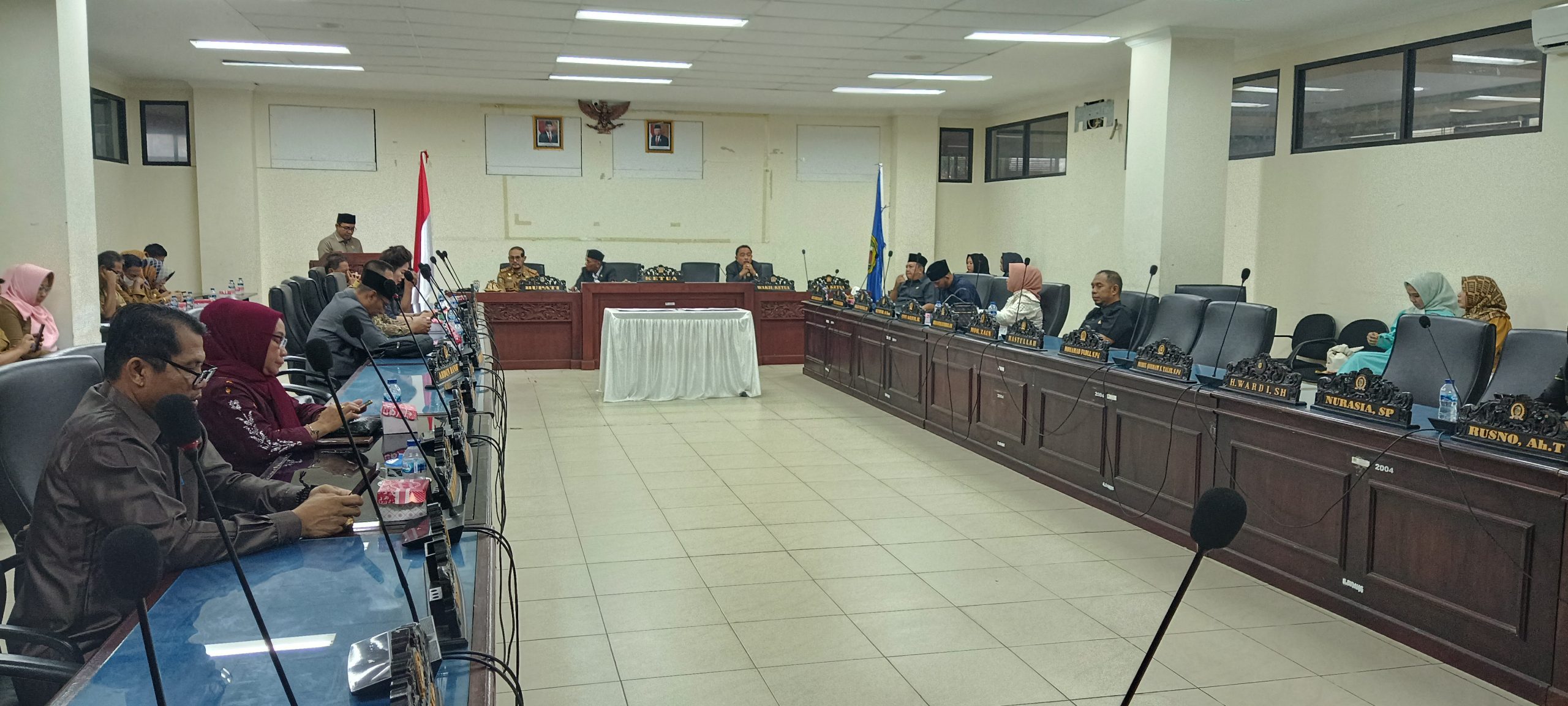 Banggar Sampaikan Gambaran KUA PPAS APBD Perubahan 2022