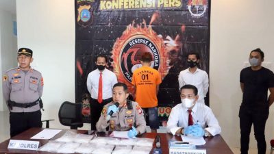 Bawa Sabu Seberat 2,295 Gram, Pria di Morowali Diringkus Polisi