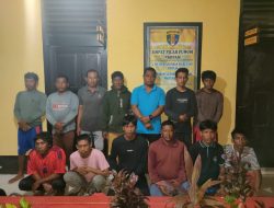 Polda Sulteng Amankan 16 Pelaku Bom Ikan di Perairan Balut