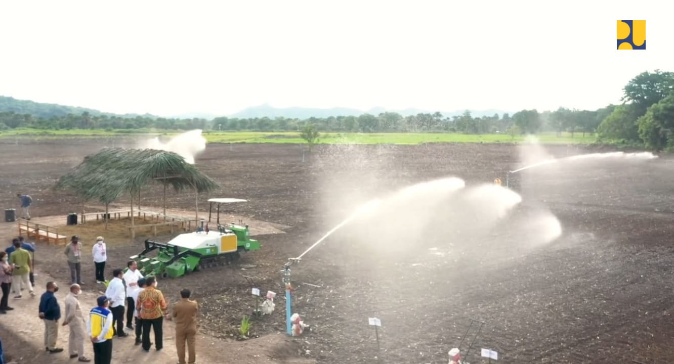 Kementerian PUPR Dukung Pengembangan Budidaya Jagung di Papua dan NTT