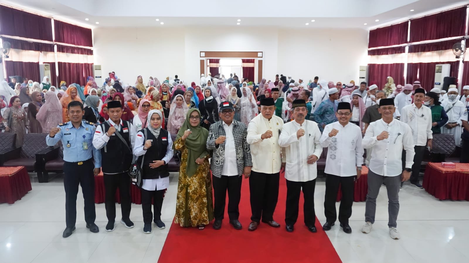 Pemulangan Jamaah Haji Asal Sulteng Dimulai dari 7-10 Agustus 2022