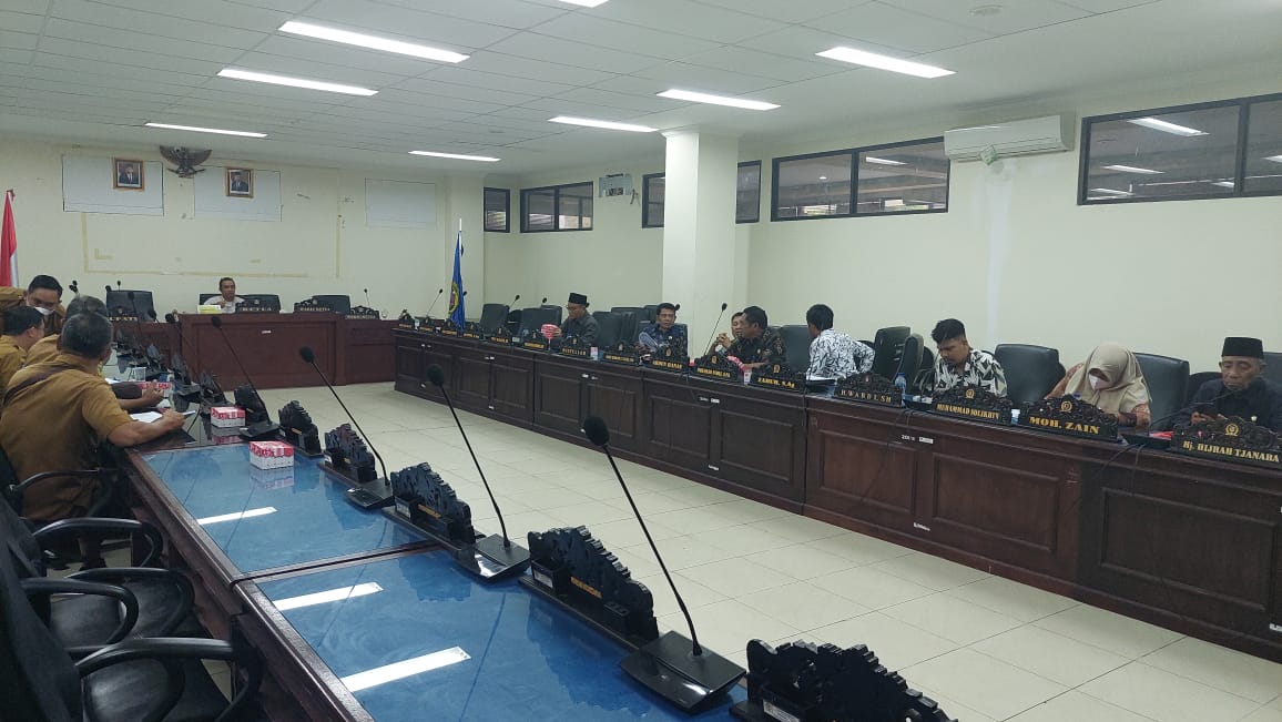 DPRD Parimo Belum Sepakati Pagu Anggaran dalam Rancangan KUA PPAS 2023