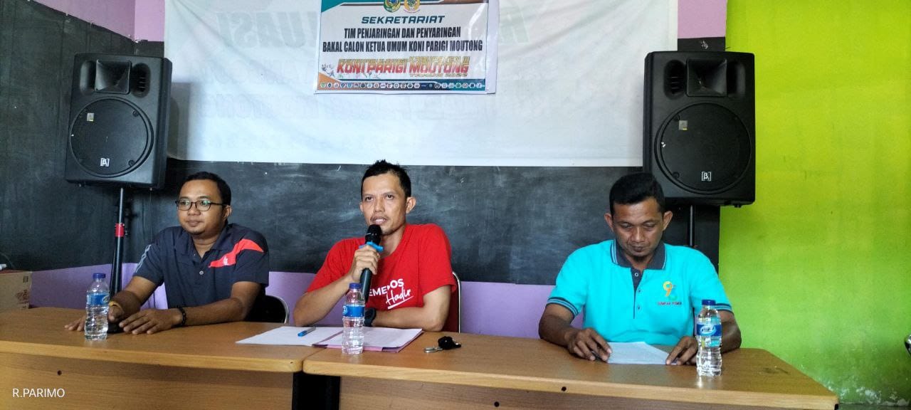 Berikut Syarat dan Kriteria Calon Ketum KONI Parimo