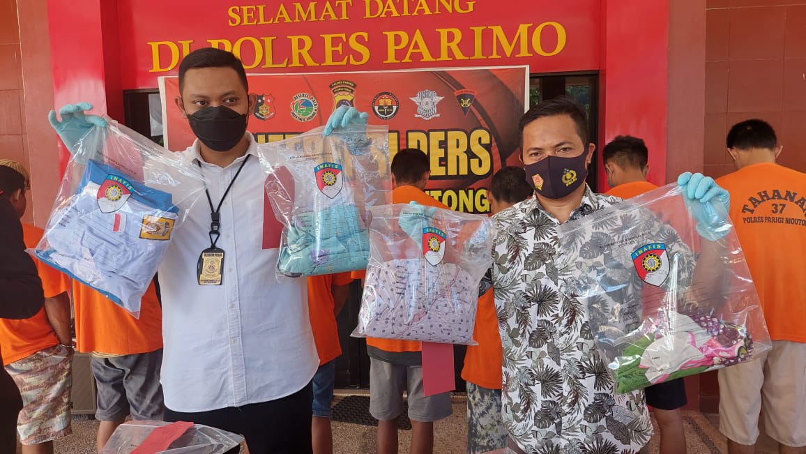 Unit PPA Polres Parimo Amankan Pelaku Asusila hingga KDRT