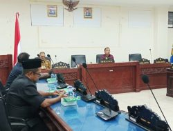 DPRD Parimo Sampaikan Laporan Hasil Reses
