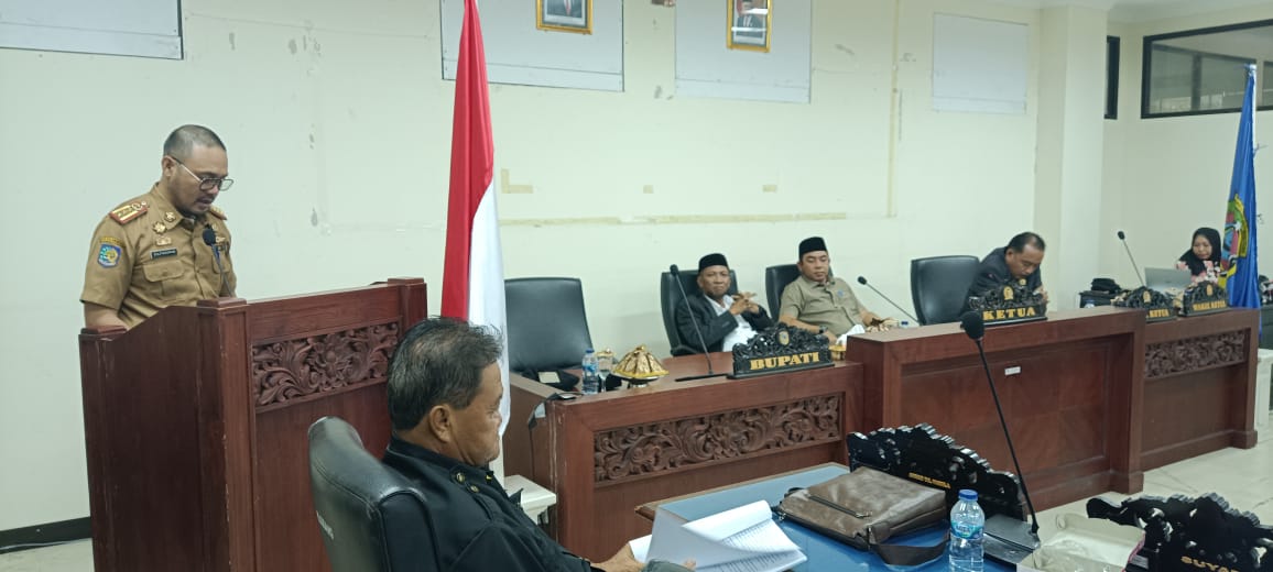 Pemda Parimo Apresiasi Kinerja Banggar