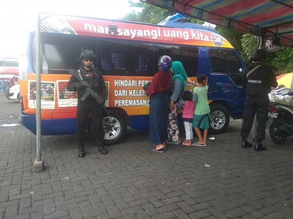 Mudahkan Penukaran Uang, BI Ternate Sediakan 4 Mobil Keliling