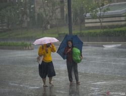 10 Hari ke Depan Hujan Lebat Masih Akan Terjadi di Sulteng