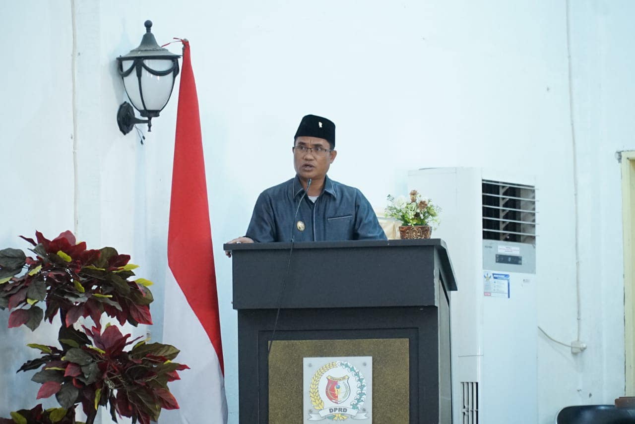 Raperda APBD Perubahan 2022 Kabupaten Sigi Ditetapkan Menjadi Perda