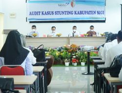 BKKBN Sulteng Audit Kasus Stunting di Kabupaten Sigi