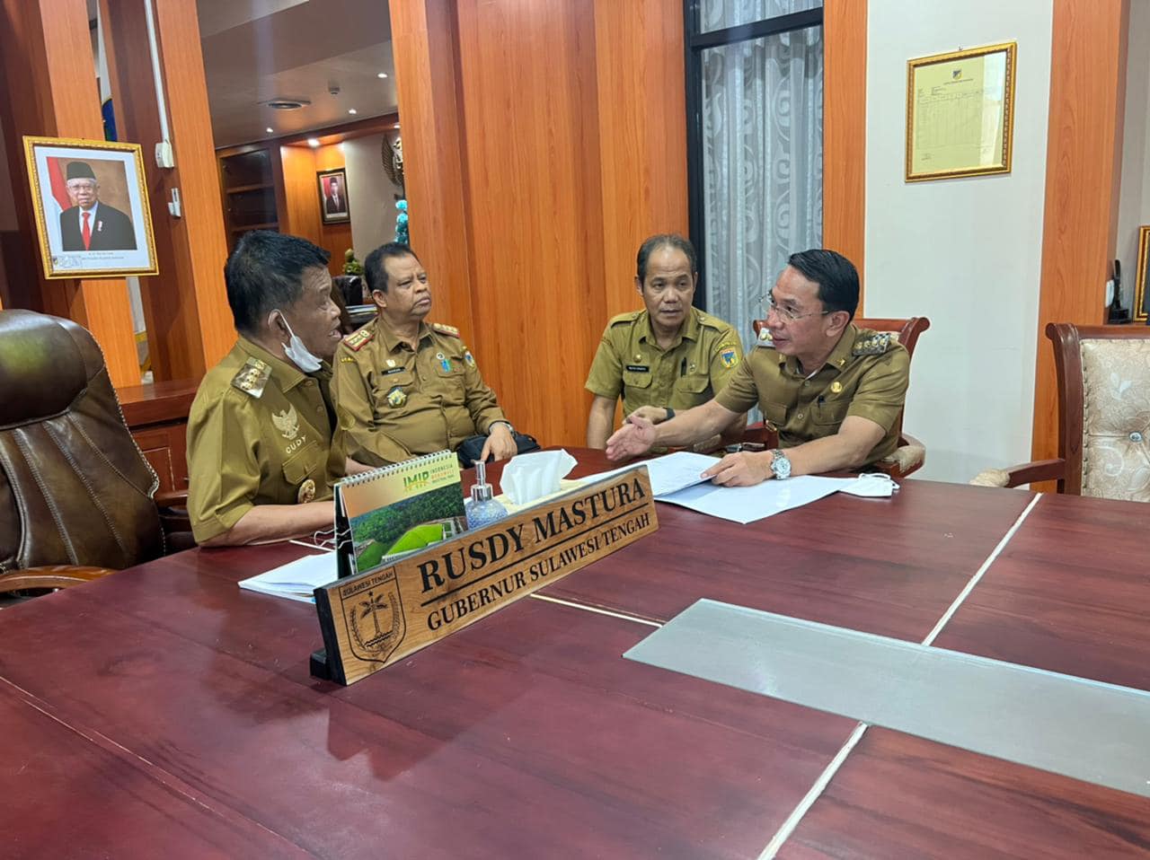 Bupati Minta Eks Kantor BPTP Dialihkan Menjadi Aset Pemda Sigi