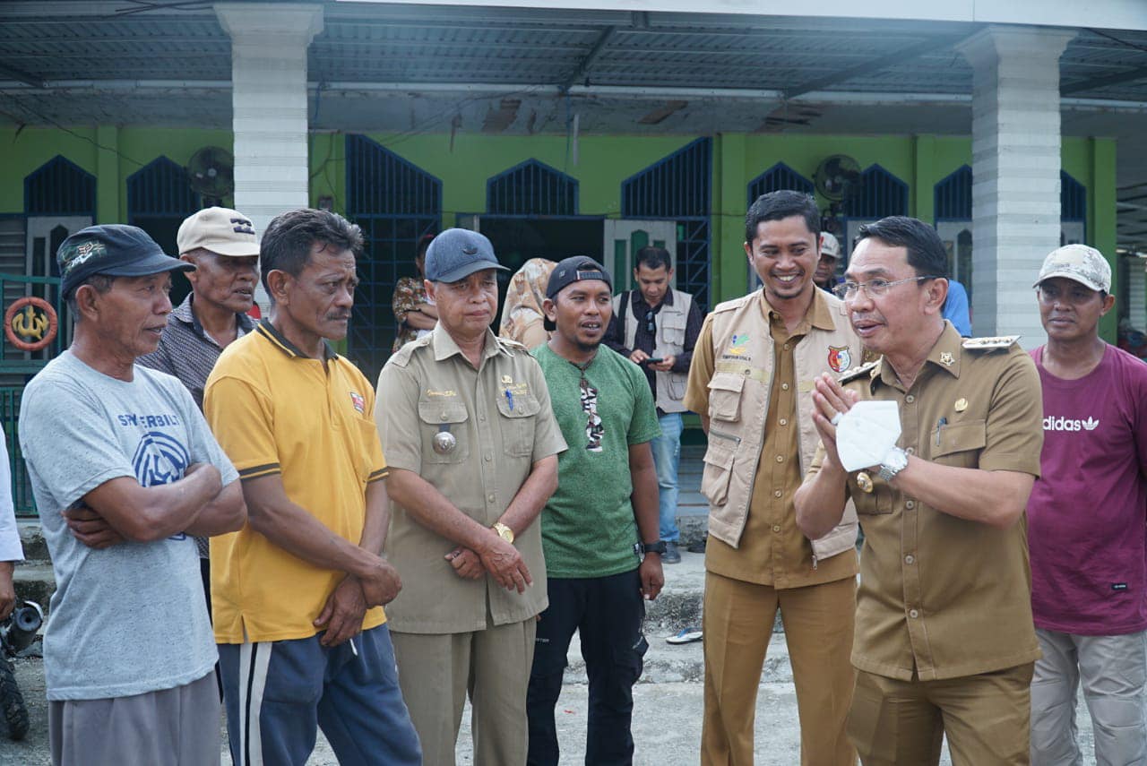 Tinjau Pengunsian Korban Banjir, Bupati Tekankan Soal Pendataan