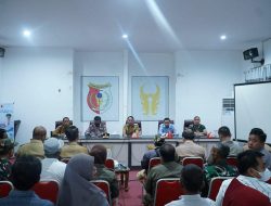 Pemda Sigi Gelar Rakor Antisipasi Gangguan Keamanan Huntap